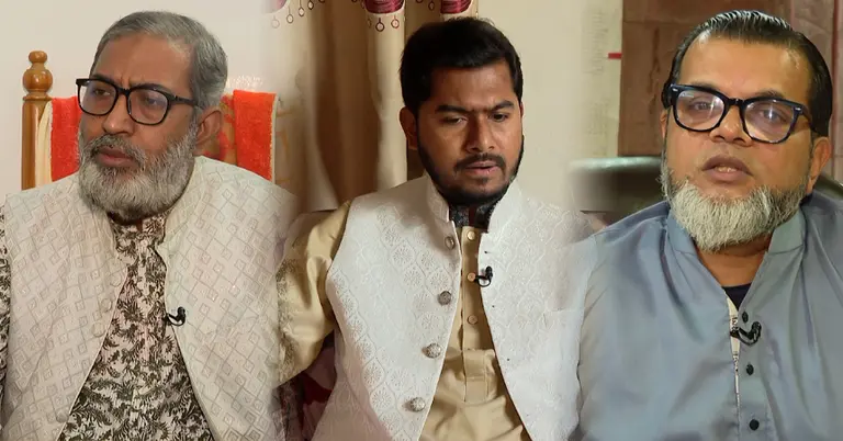 মুস্তাফিজুর রহমান ইরান, নুরুল হক নুর ও সৈয়দ এহসানুল হুদা